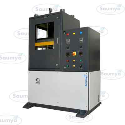 Hydraulic Compression Press Model 8