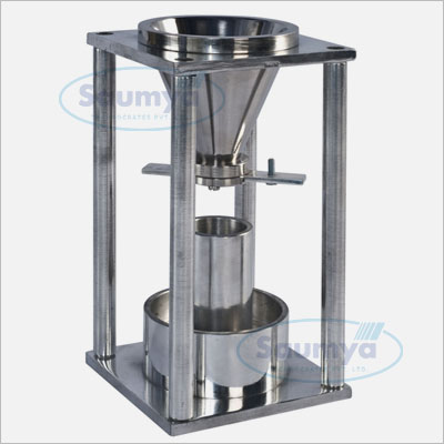 Bulk Density Tester As per ASTM D 1895