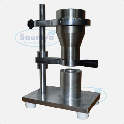 Bulk Density Tester As per ISO 60