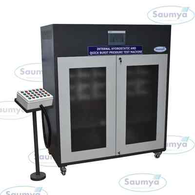 Hydrostatic Pressure Testing Machine