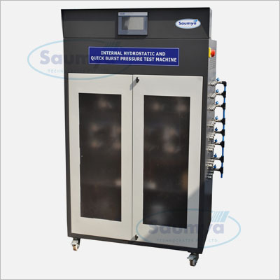 Hydrostatic Pressure Testing Machine