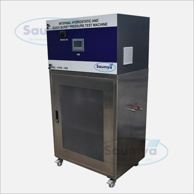 Hydrostatic Pressure Testing Machine