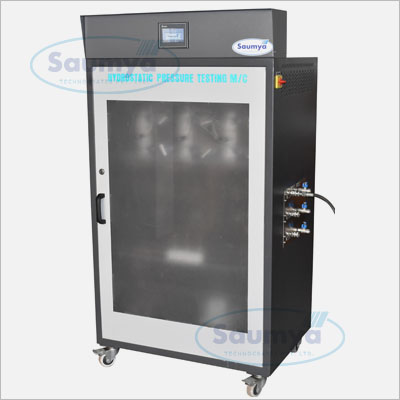 Hydrostatic Pressure Testing Machine