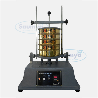 Sieve Shaker (Particle Size Analiser)