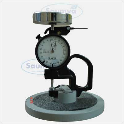Thickness Gauge Dead Weight Type